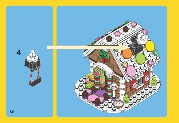 TwindBricks3D - 40139 Gingerbread House 3D print model_65