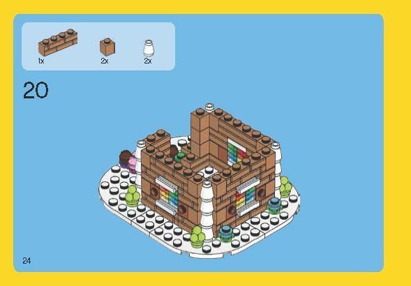 TwindBricks3D - 40139 Gingerbread House 3D print model_23