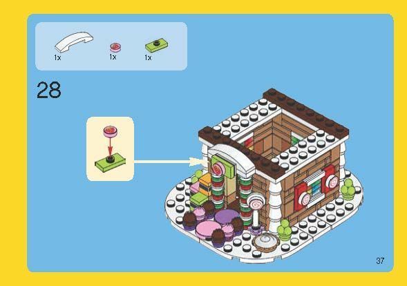 TwindBricks3D - 40139 Gingerbread House 3D print model_36