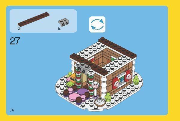 TwindBricks3D - 40139 Gingerbread House 3D print model_35