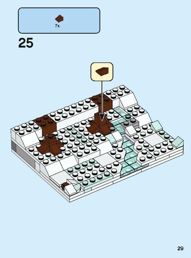 TwindBricks3D - 40484 Santa Front Yard 3D print model_26