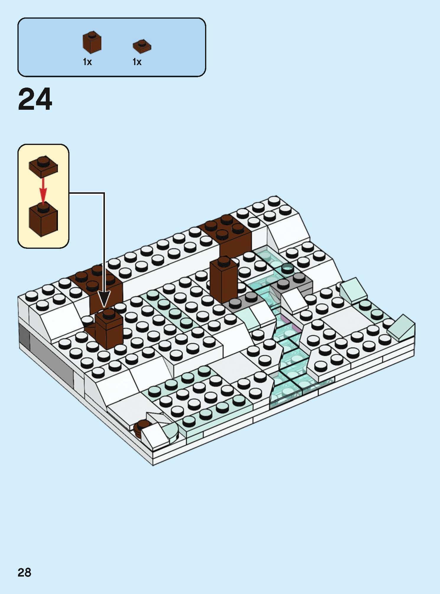 TwindBricks3D - 40484 Santa Front Yard 3D print model_25