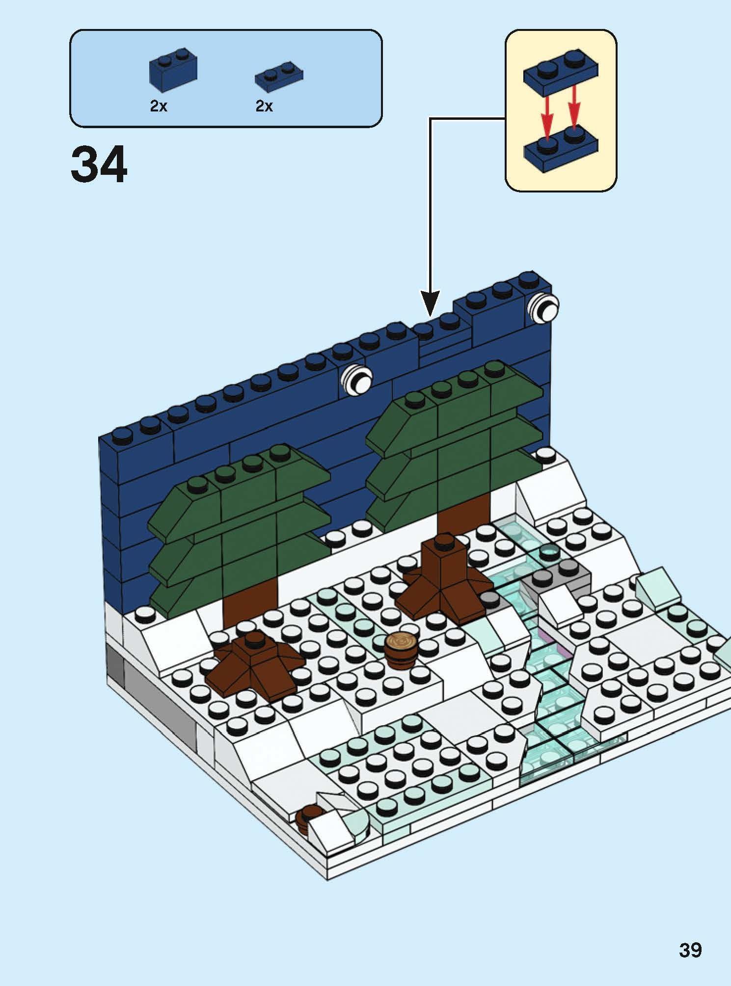 TwindBricks3D - 40484 Santa Front Yard 3D print model_36