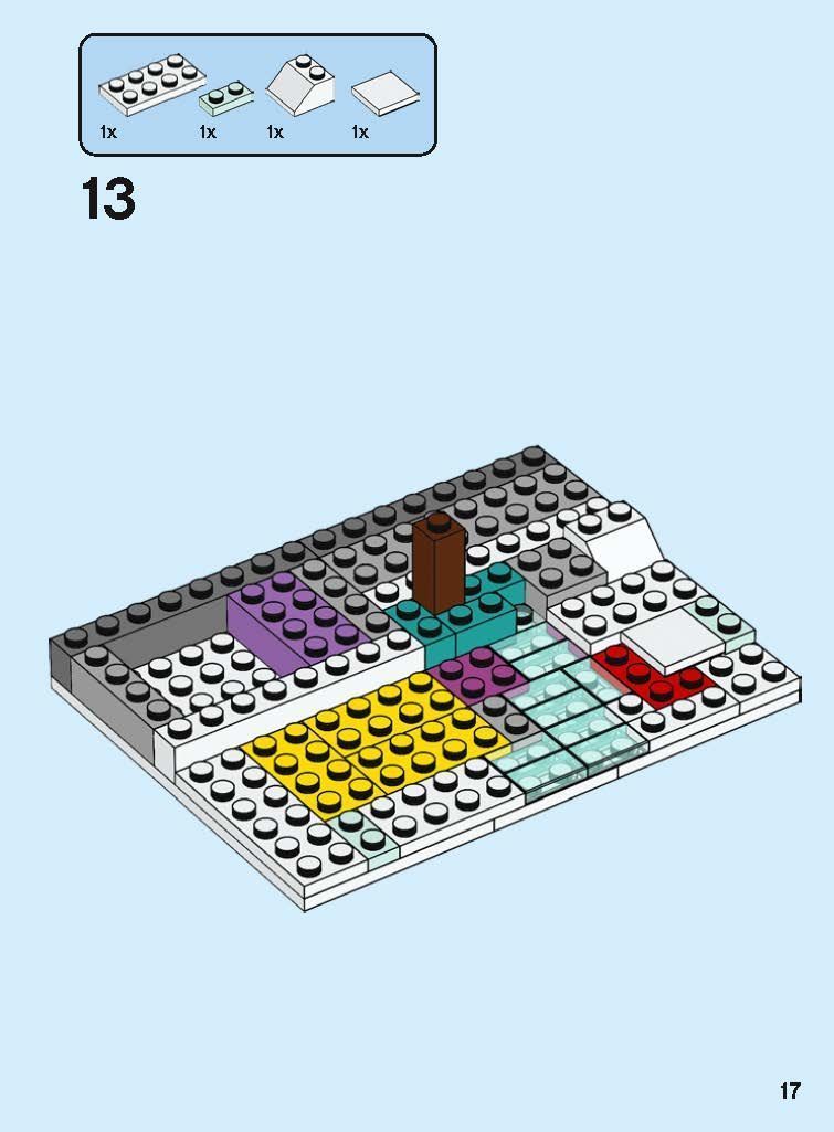 TwindBricks3D - 40484 Santa Front Yard 3D print model_14