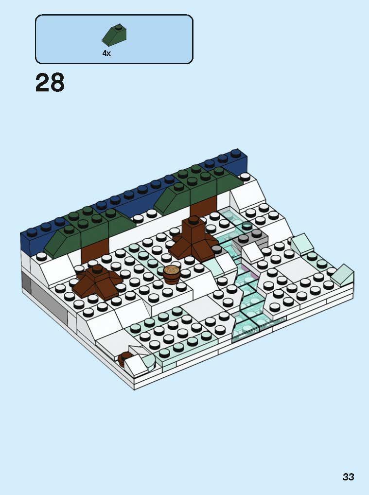 TwindBricks3D - 40484 Santa Front Yard 3D print model_30