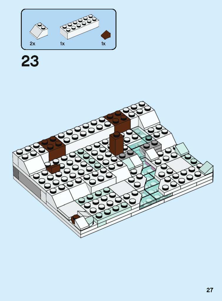 TwindBricks3D - 40484 Santa Front Yard 3D print model_24
