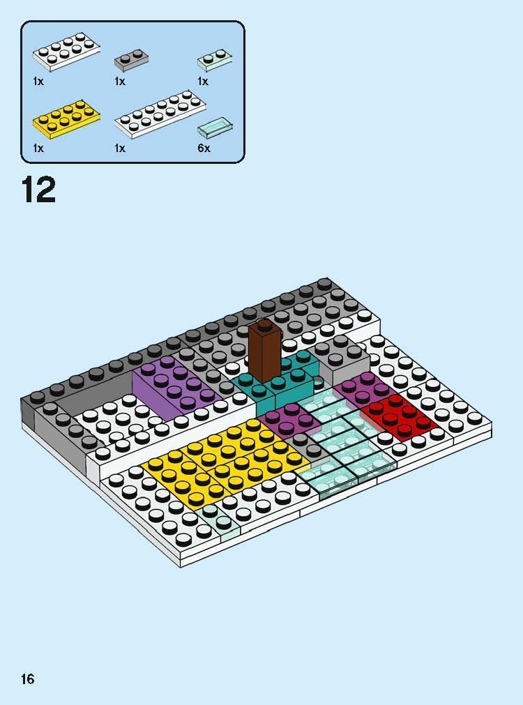 TwindBricks3D - 40484 Santa Front Yard 3D print model_13