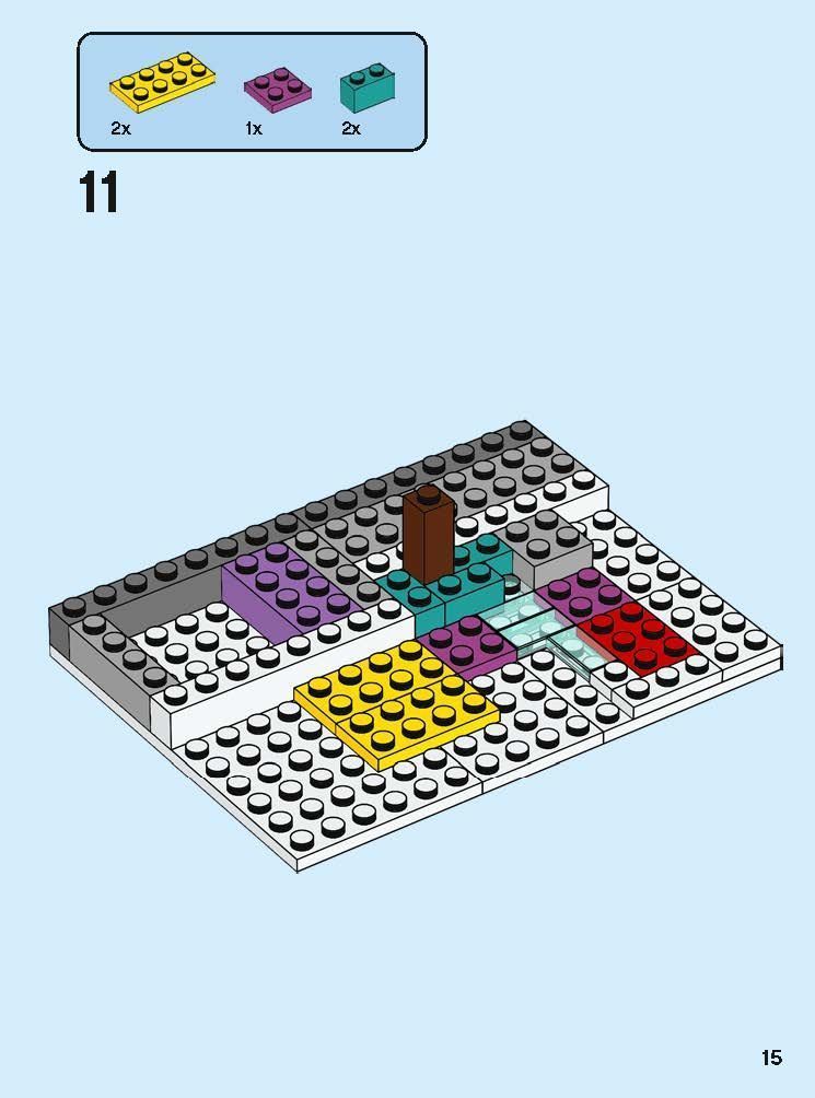 TwindBricks3D - 40484 Santa Front Yard 3D print model_12