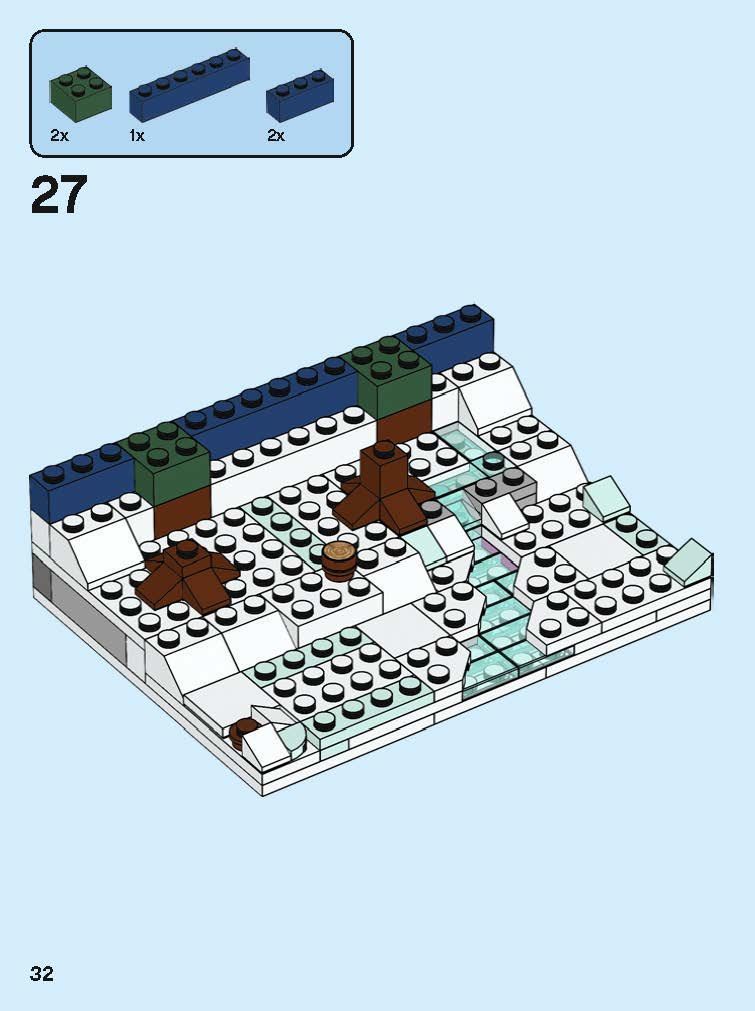 TwindBricks3D - 40484 Santa Front Yard 3D print model_29
