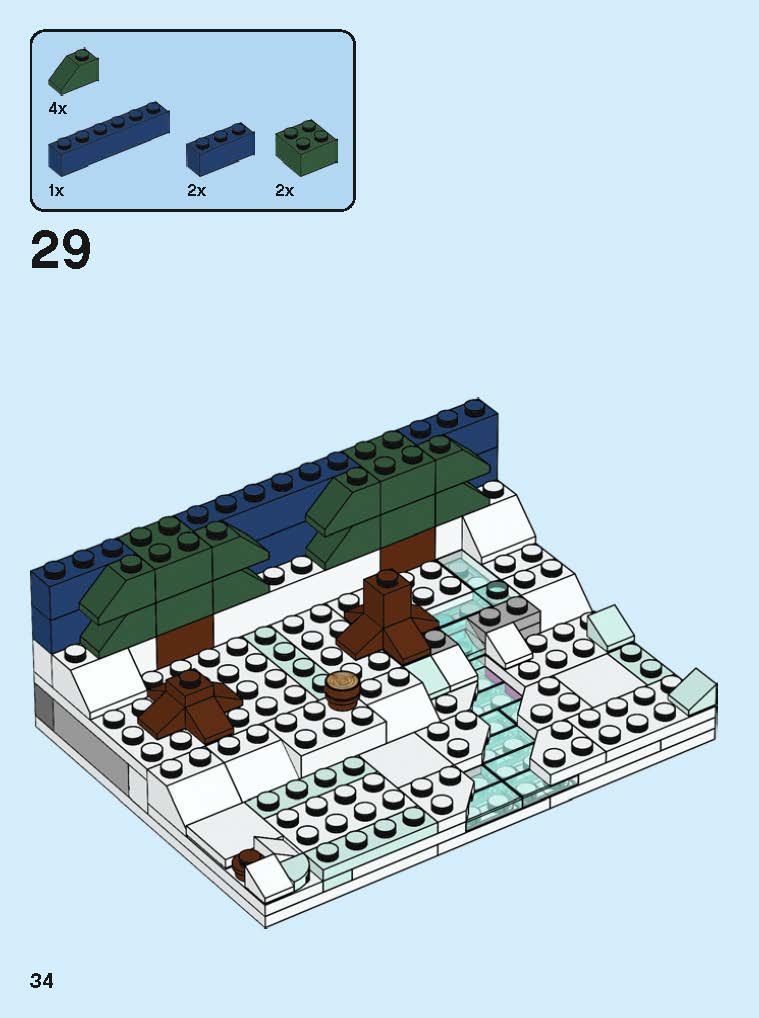 TwindBricks3D - 40484 Santa Front Yard 3D print model_31
