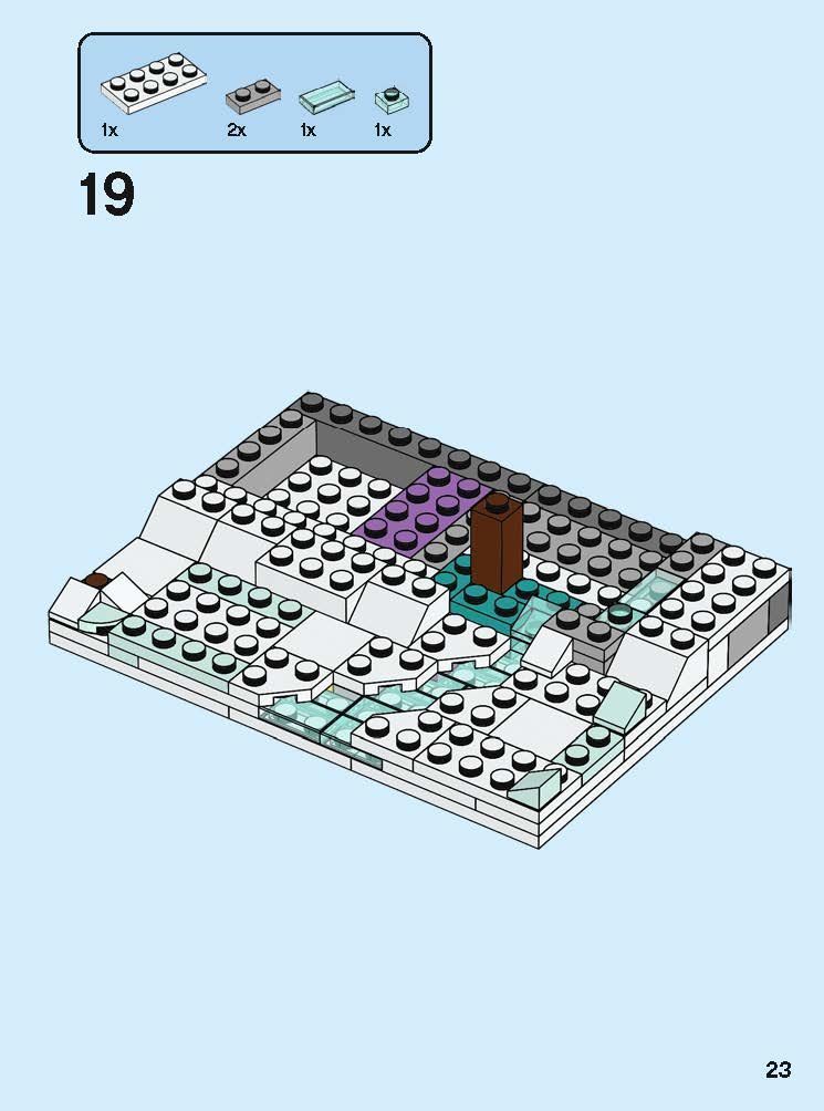 TwindBricks3D - 40484 Santa Front Yard 3D print model_20