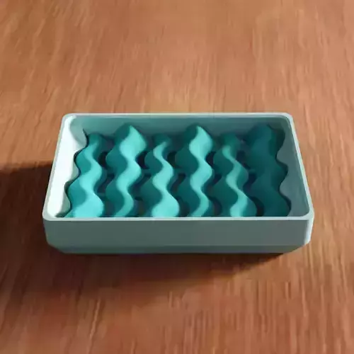 Soap Dish V2 - 268 3D print model