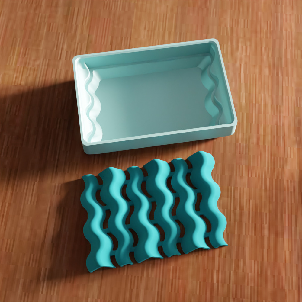 Soap Dish V2 - 268 3D print model_2