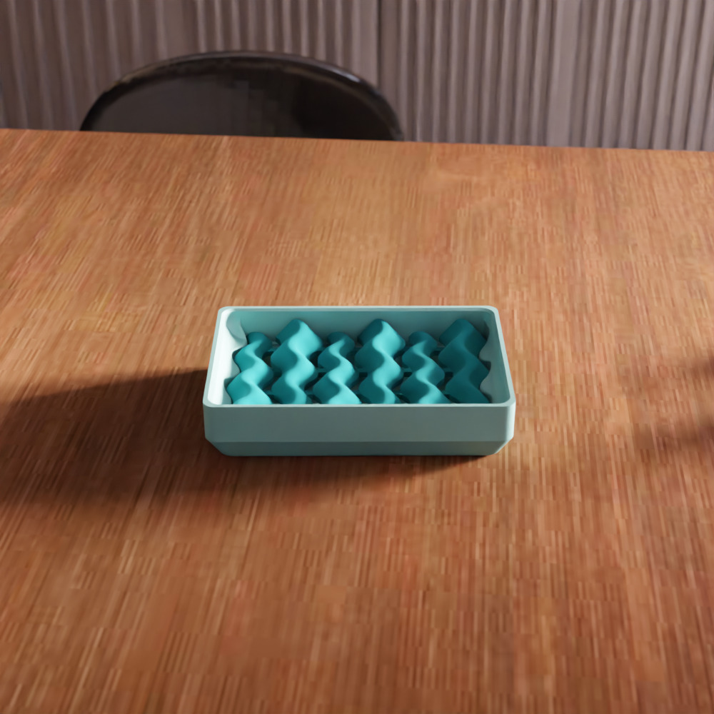 Soap Dish V2 - 268 3D print model_4