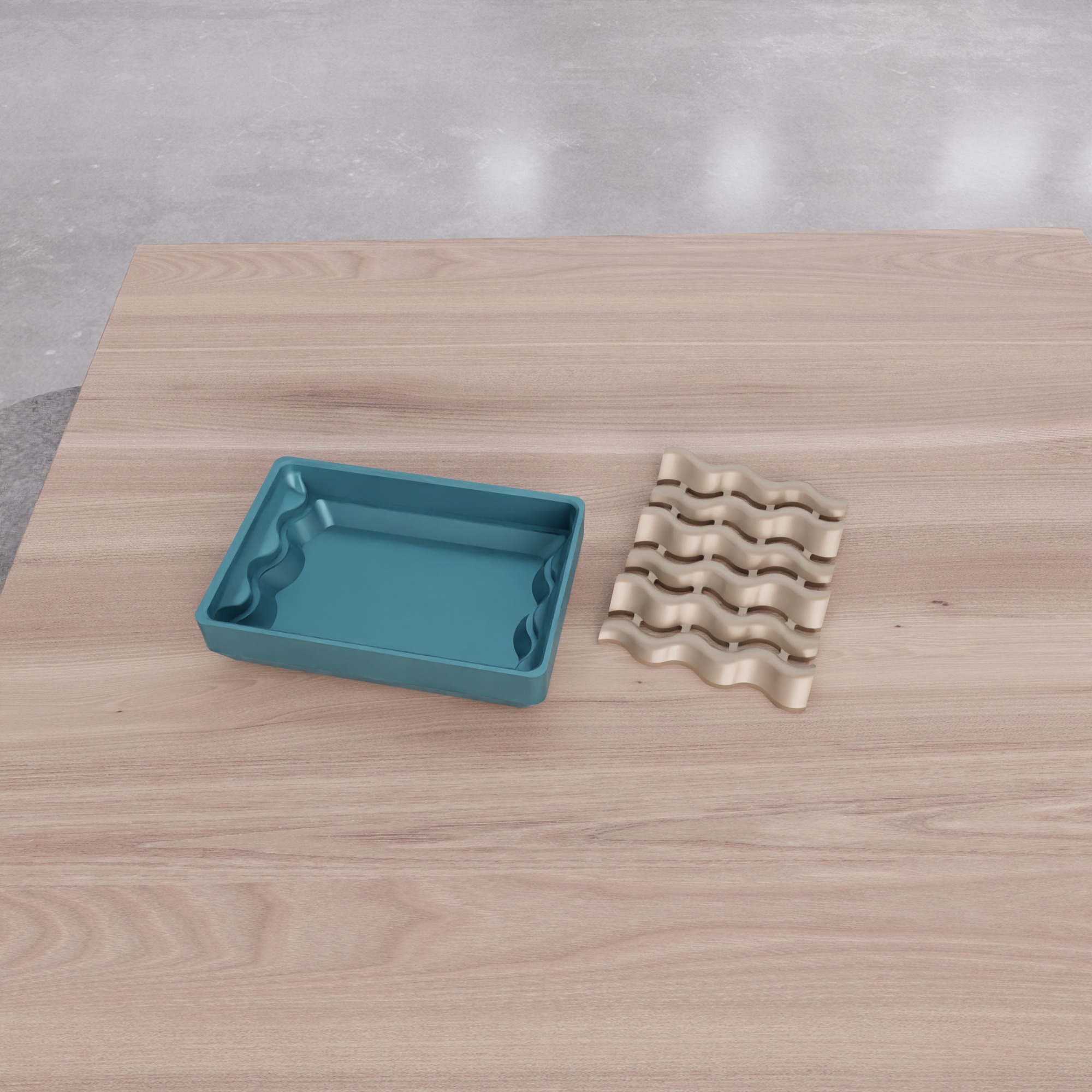 Soap Dish V2 - 268 3D print model_11