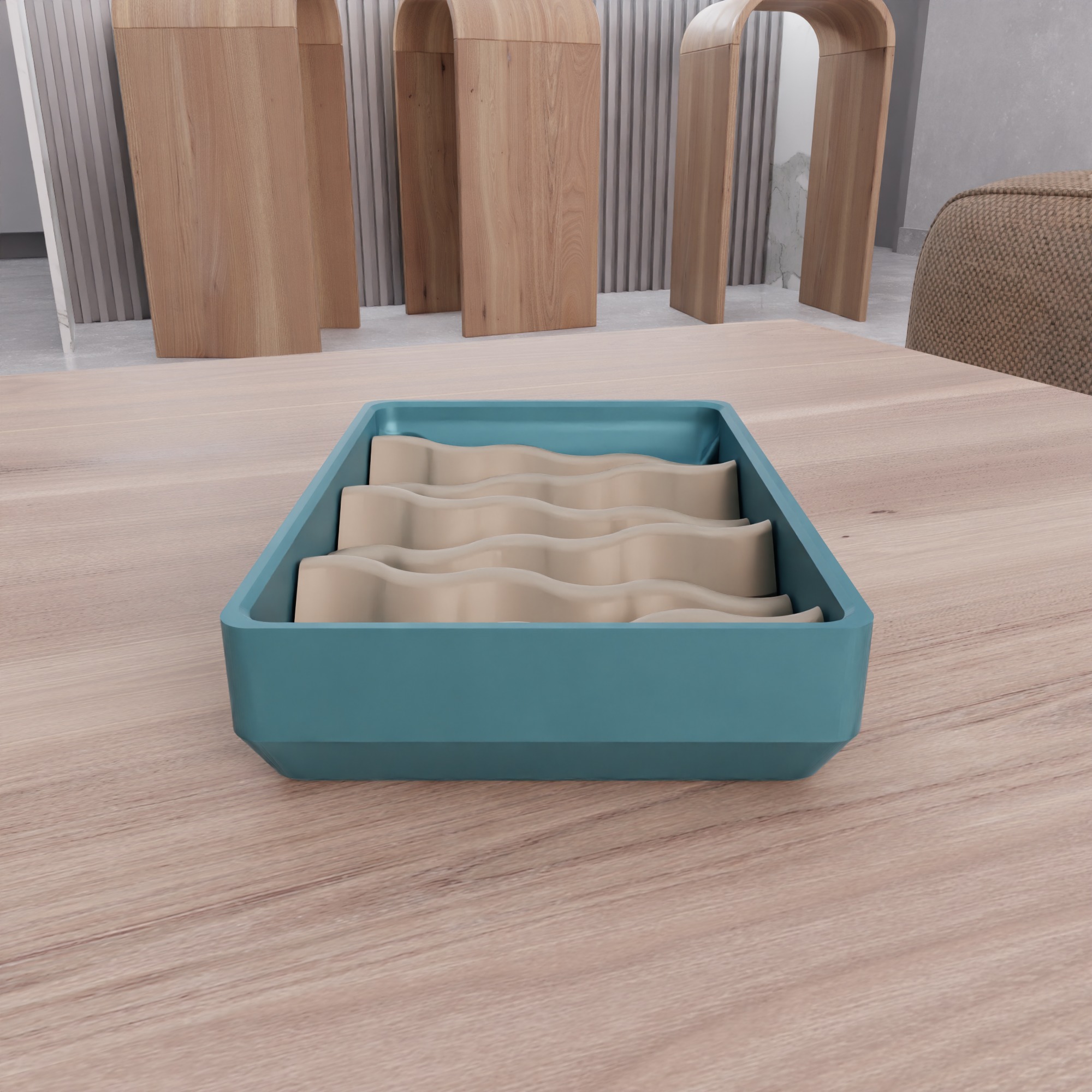 Soap Dish V2 - 268 3D print model_12