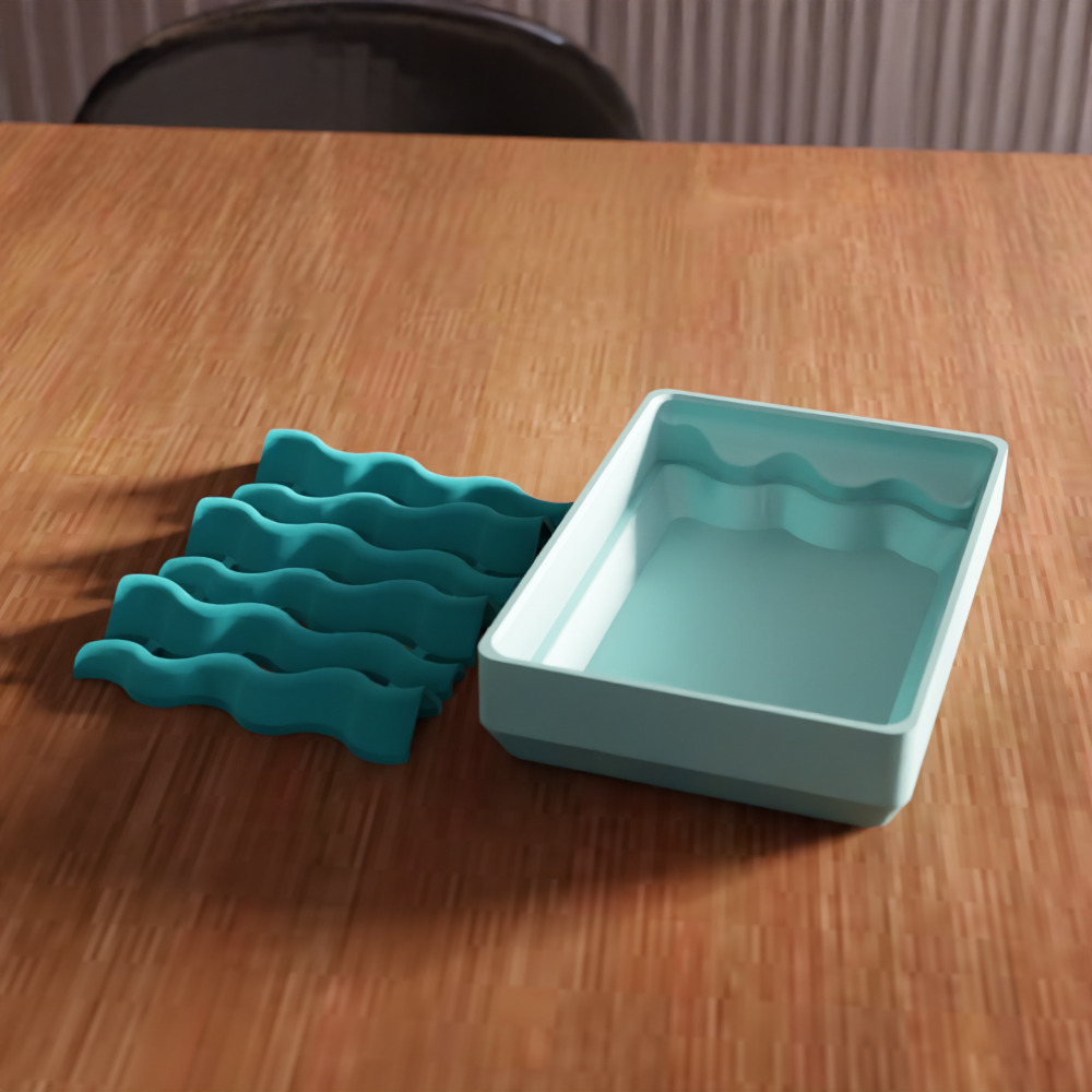 Soap Dish V2 - 268 3D print model_3