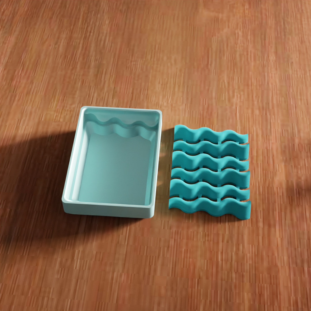 Soap Dish V2 - 268 3D print model_7