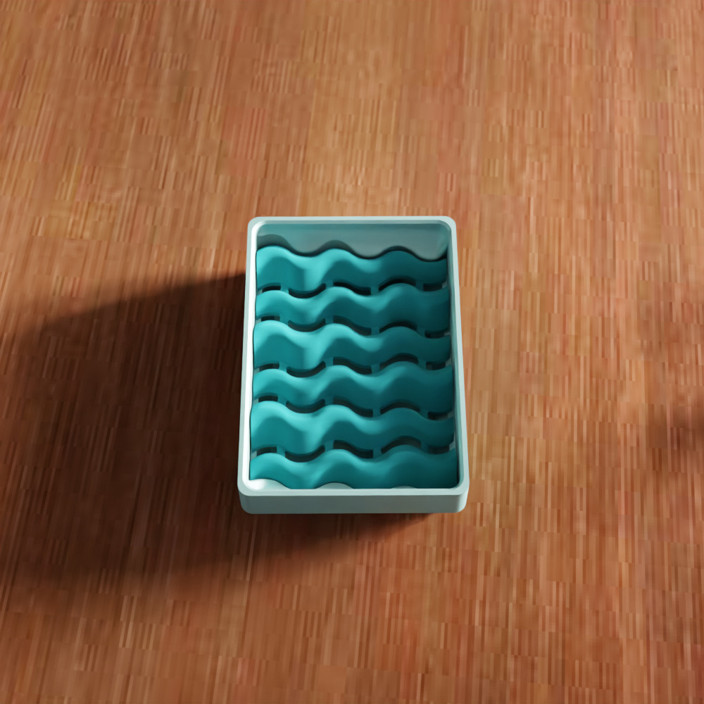 Soap Dish V2 - 268 3D print model_1