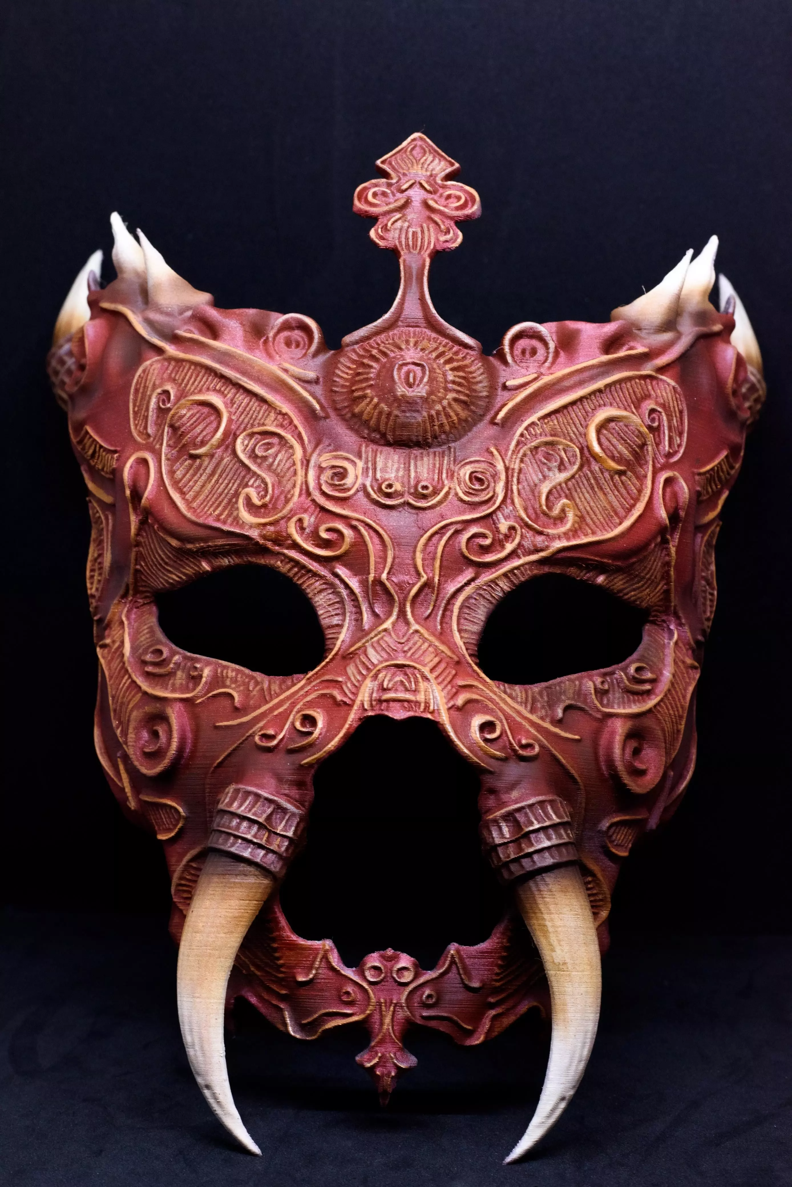 Hanya Predator Mask 3D print model_0