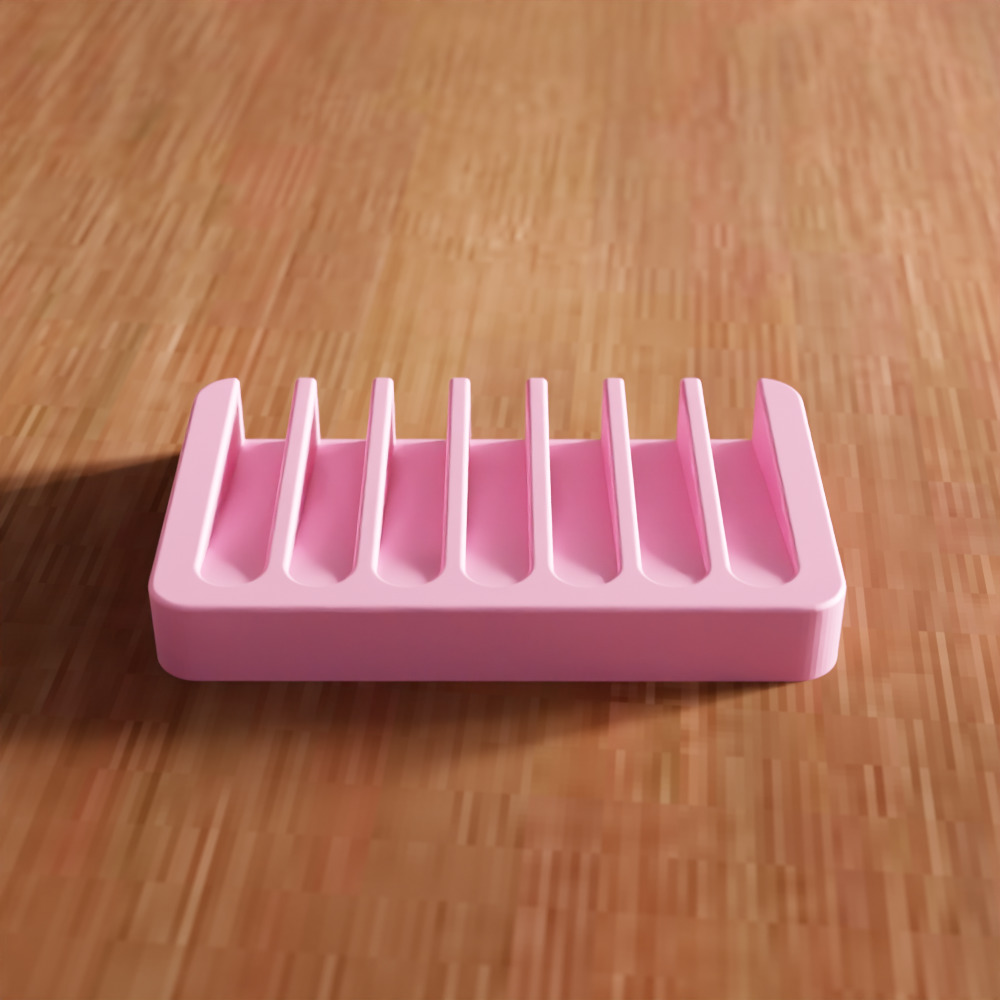 Soap Dish V1 - 267 3D print model_5