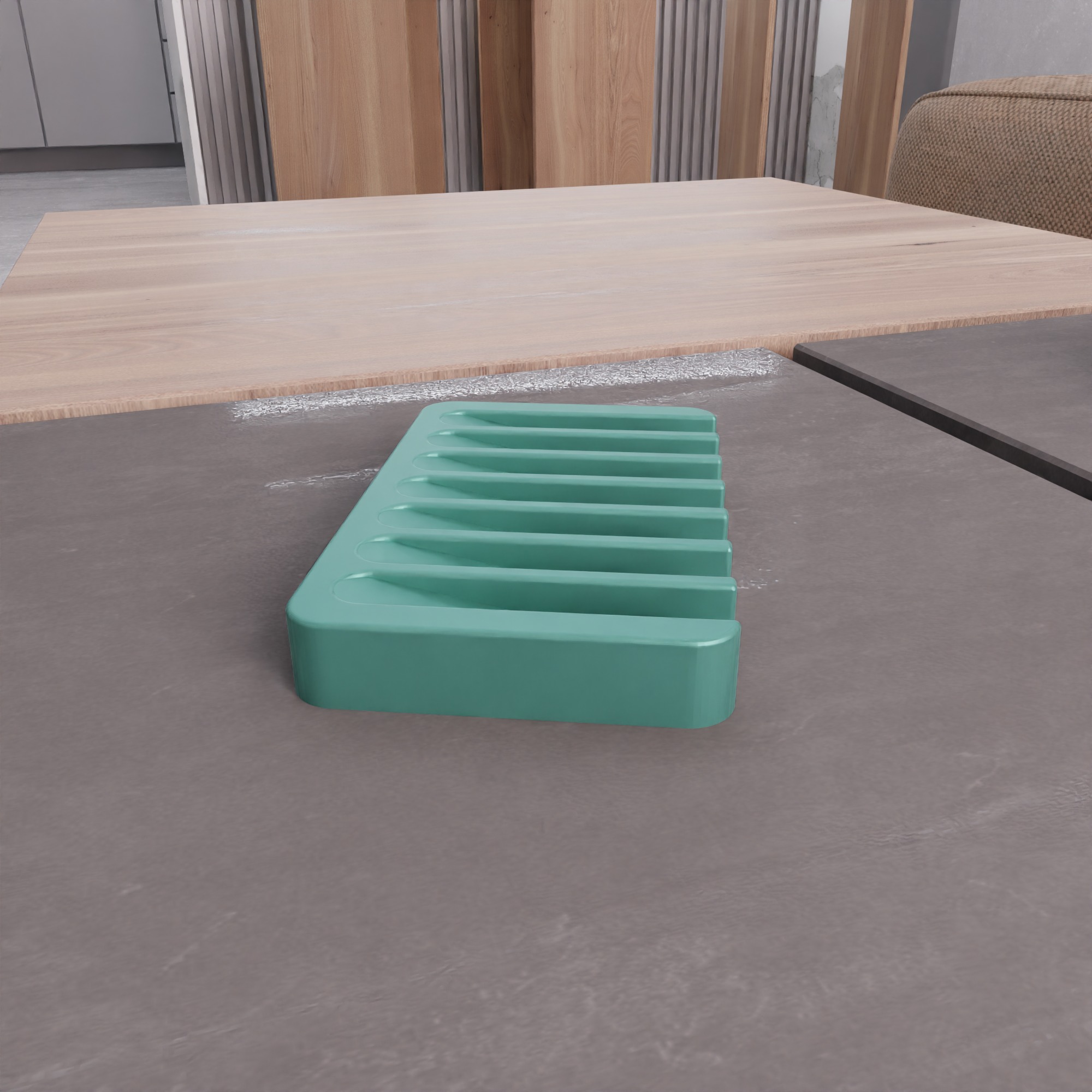 Soap Dish V1 - 267 3D print model_9