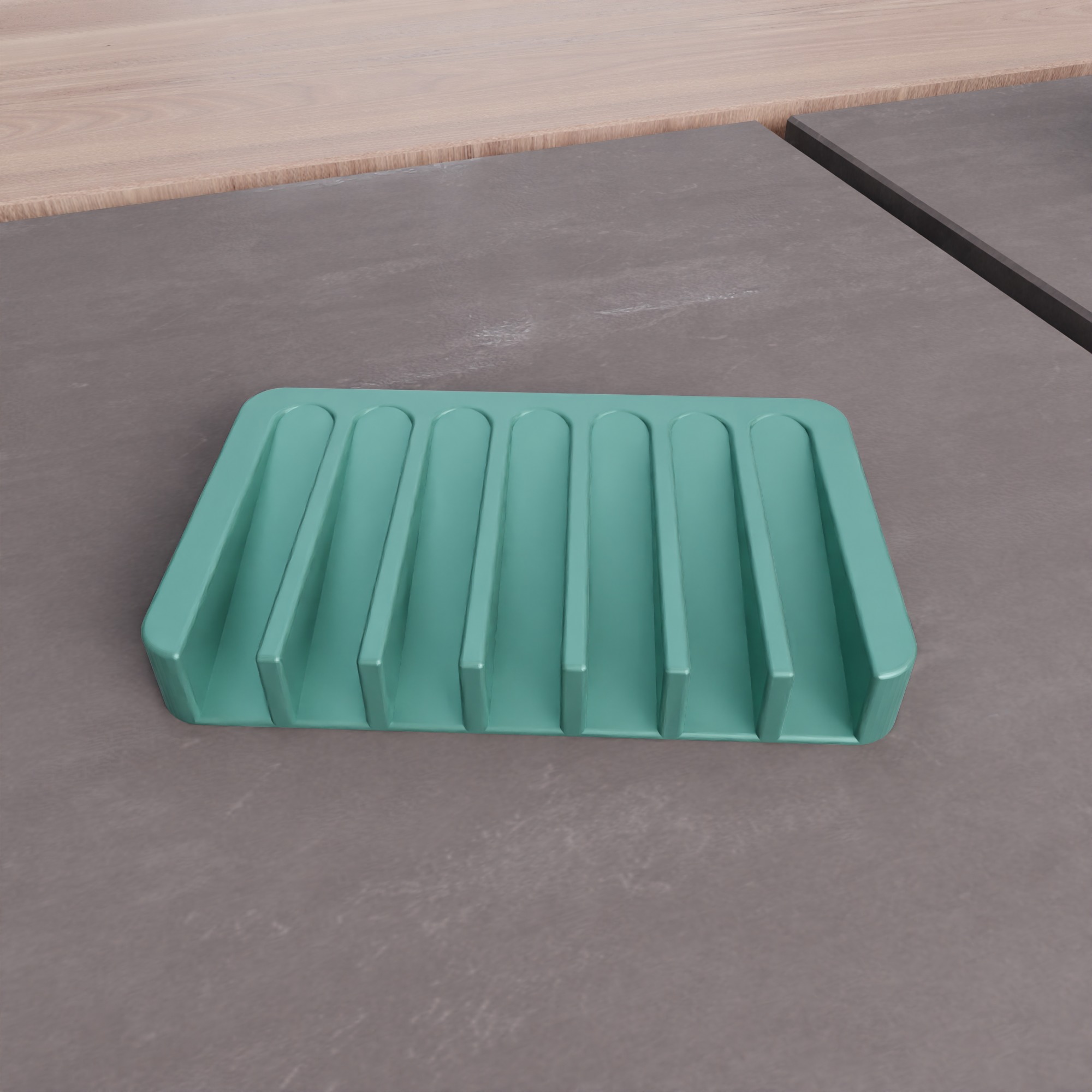 Soap Dish V1 - 267 3D print model_10