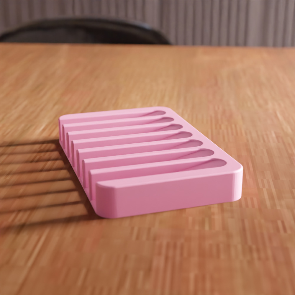 Soap Dish V1 - 267 3D print model_1