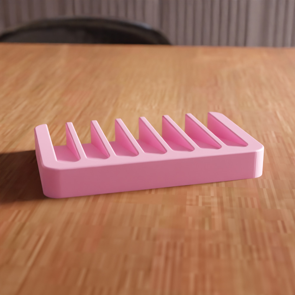 Soap Dish V1 - 267 3D print model_2