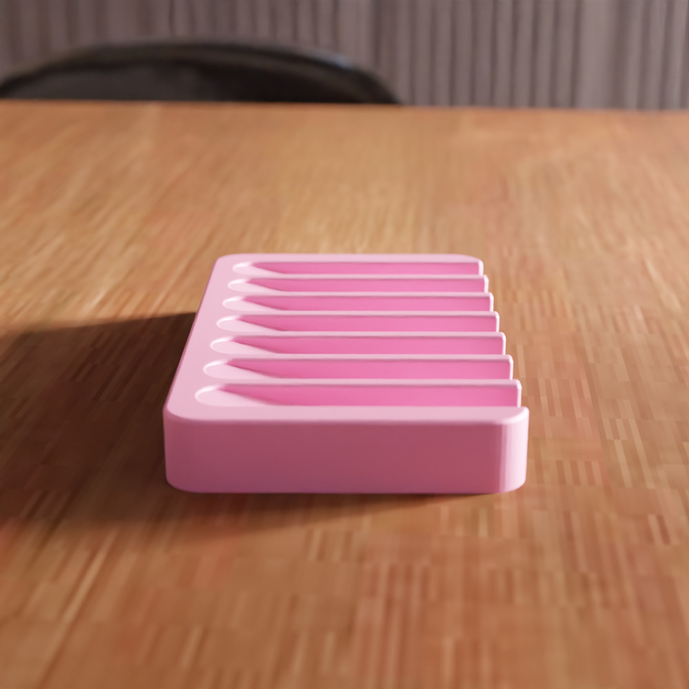 Soap Dish V1 - 267 3D print model_3