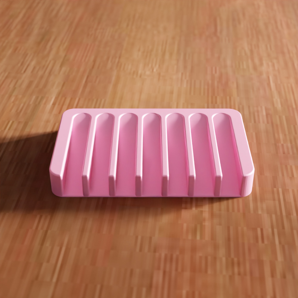 Soap Dish V1 - 267 3D print model_4