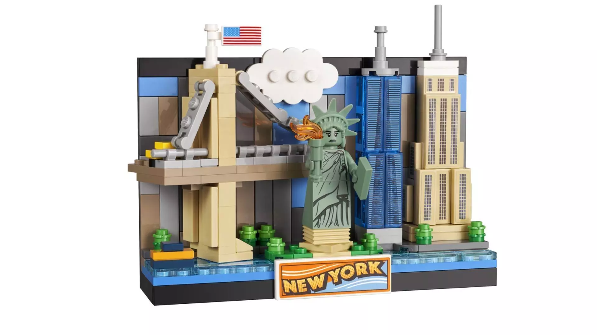 TwindBricks3D - 40519 New York Postcard 3D print model_0