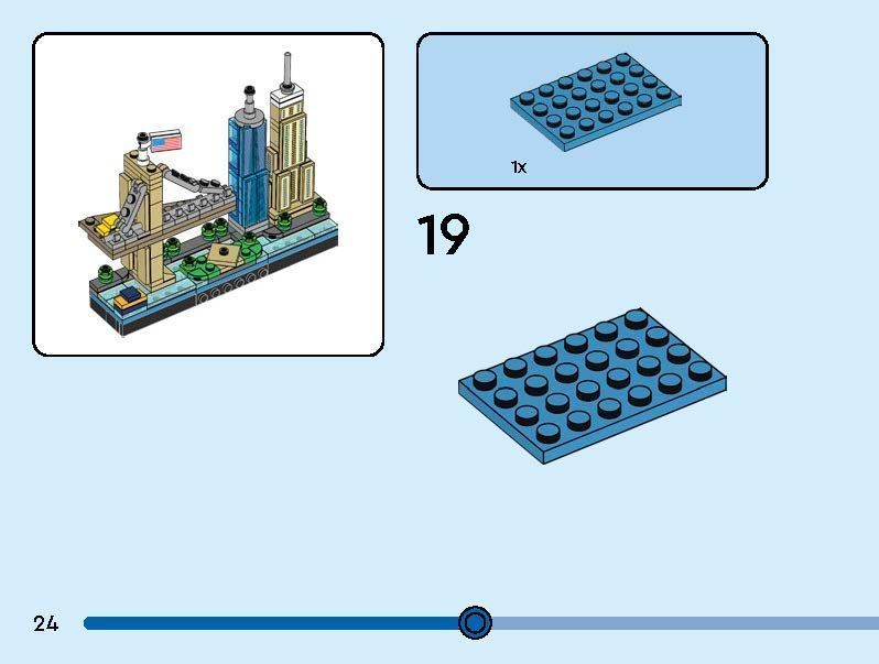 TwindBricks3D - 40519 New York Postcard 3D print model_22