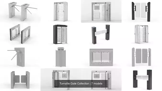 Turnstile Gate Collection 