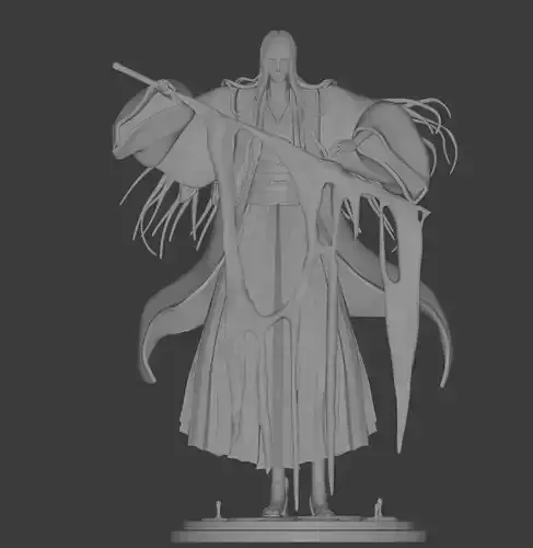 Fan Art Retsu Unohana Bleach