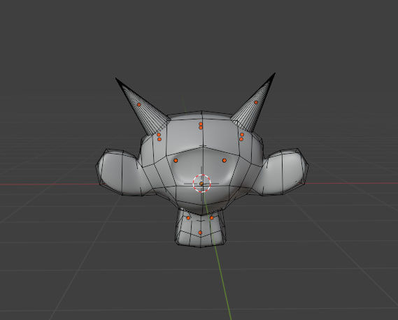 Monkey Demon 3D print model_3