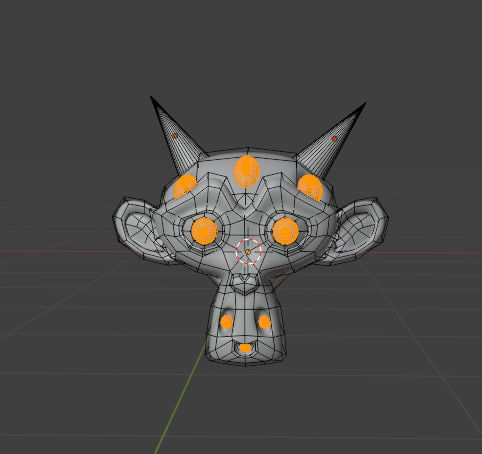 Monkey Demon 3D print model_2