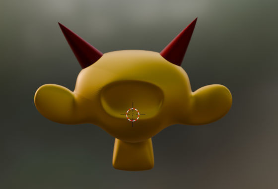 Monkey Demon 3D print model_1