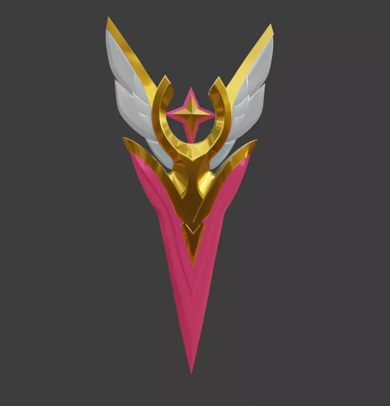 Kai sa Star Guardian Prop  3D print model_0