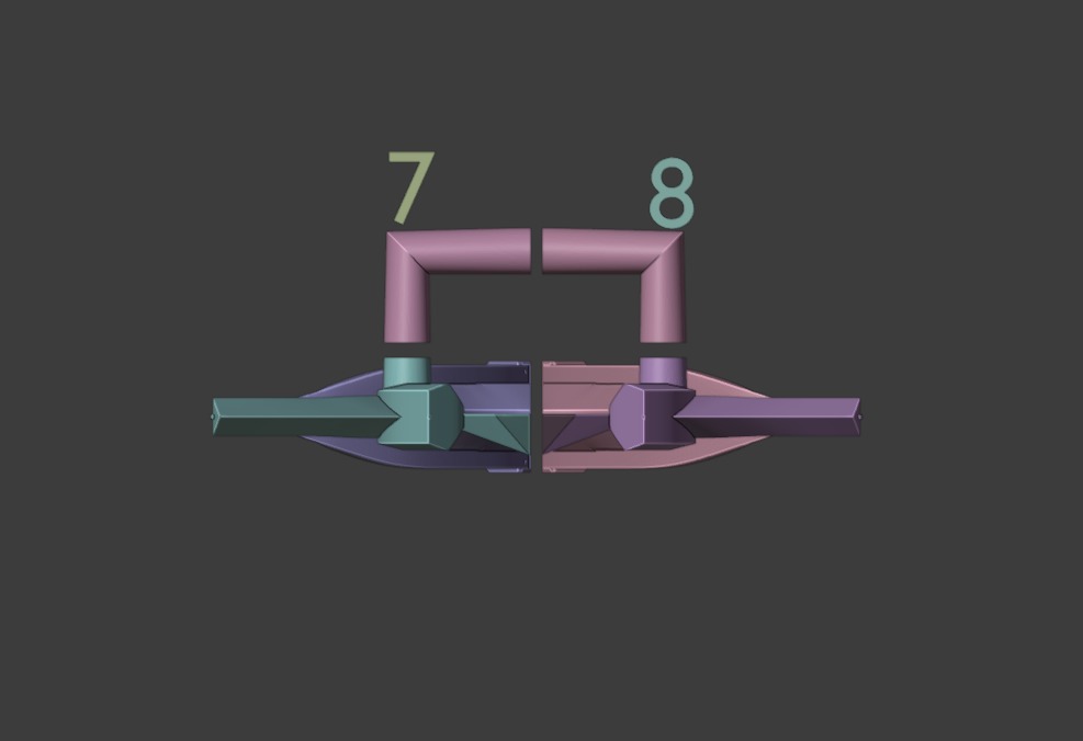 Kai sa Star Guardian Prop  3D print model_2