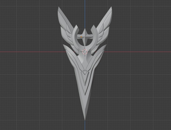 Kai sa Star Guardian Prop  3D print model_3