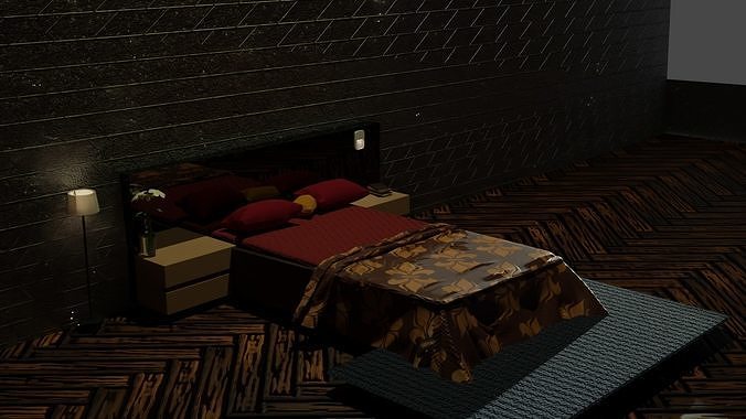 Badroom 3D model