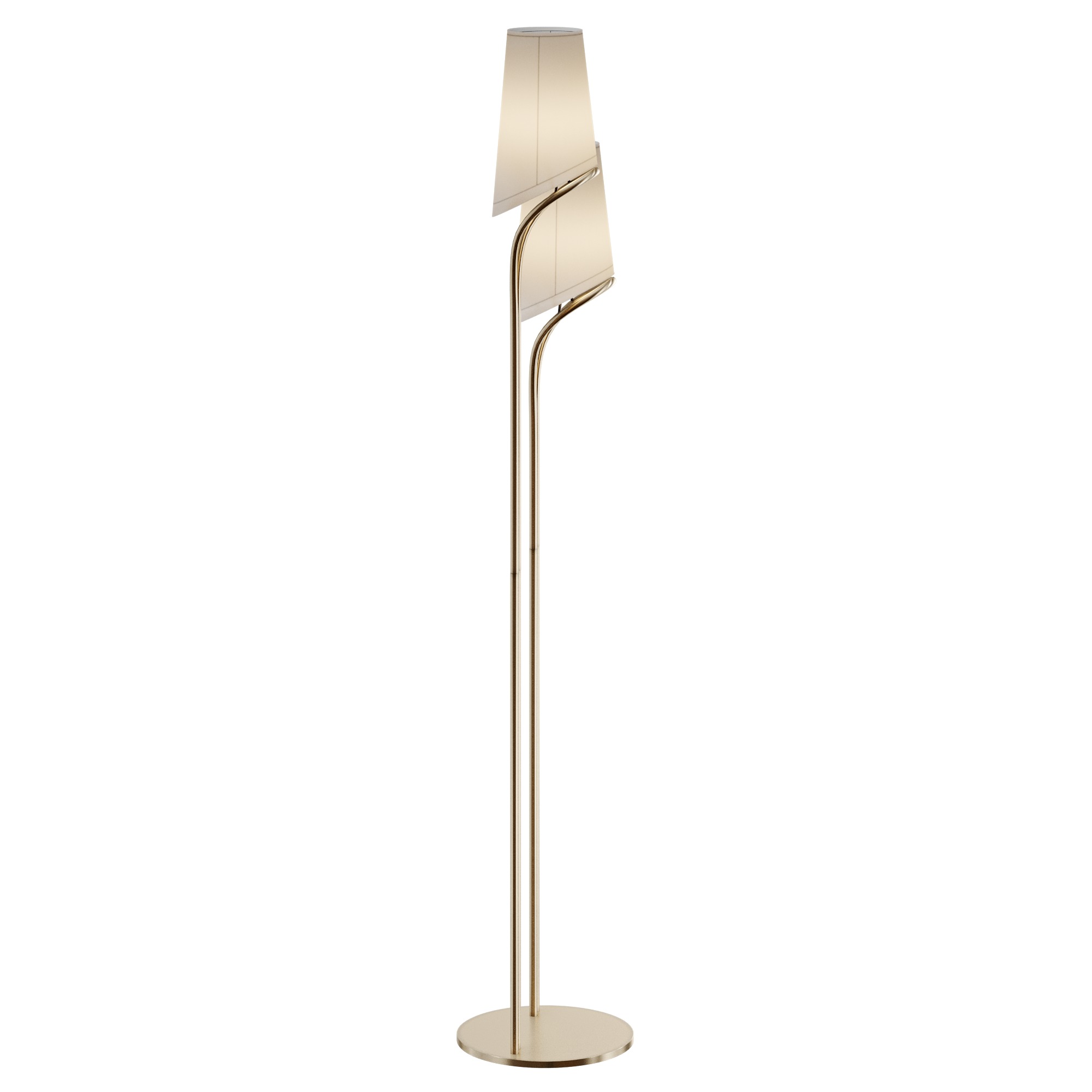 Floor lamp Arredamenti-DILAN 3D model_2
