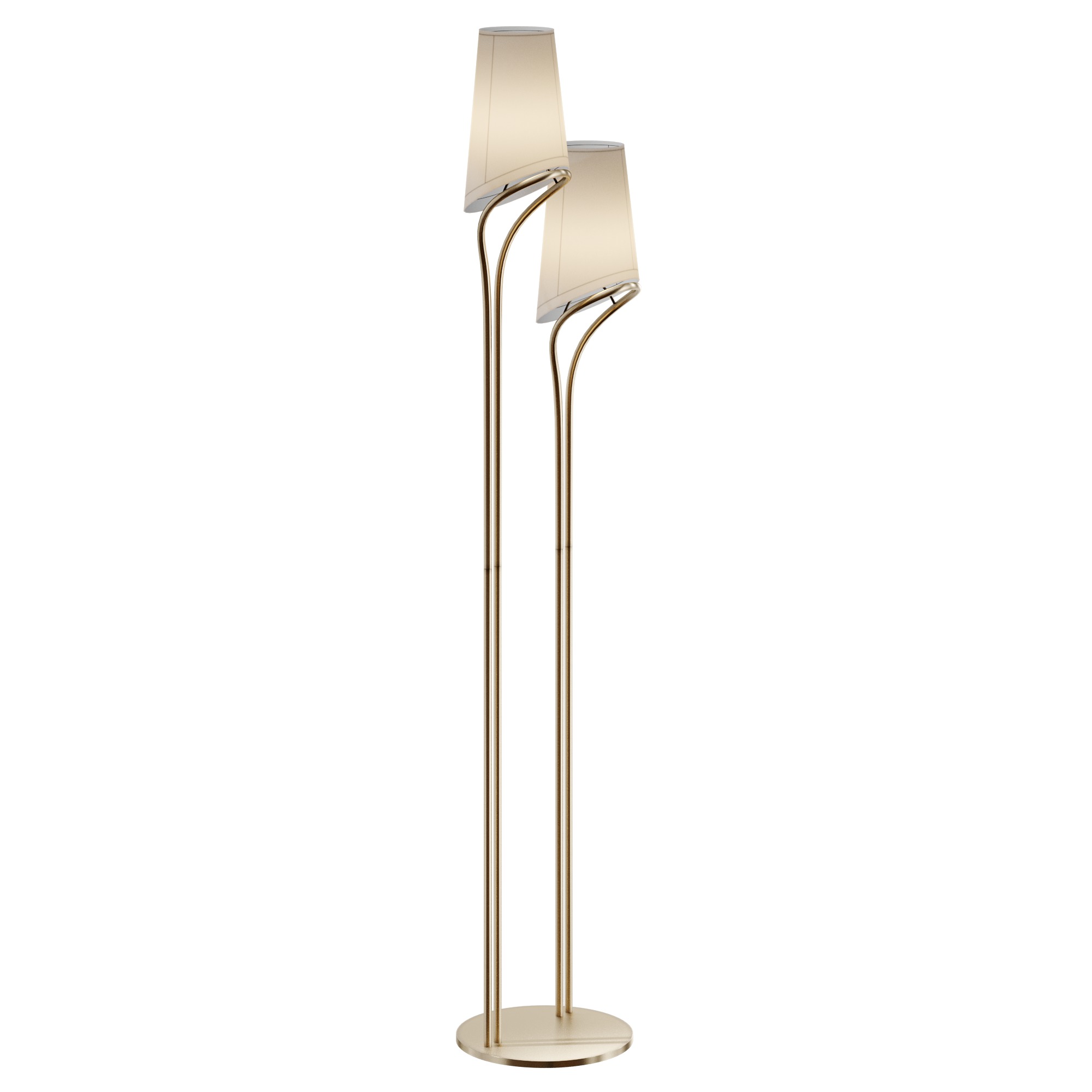 Floor lamp Arredamenti-DILAN 3D model_1