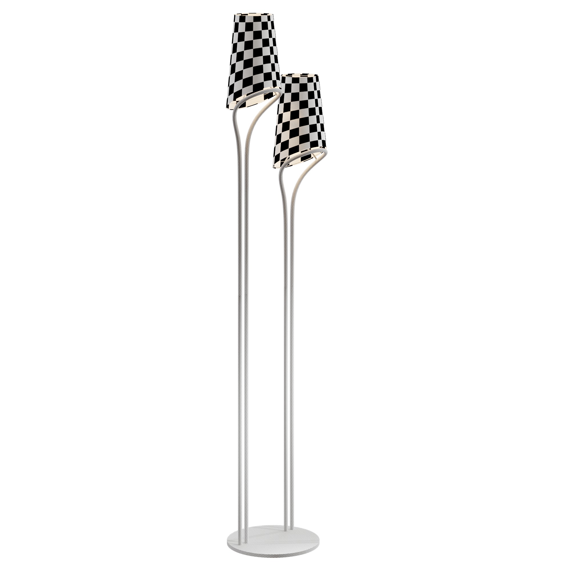 Floor lamp Arredamenti-DILAN 3D model_10