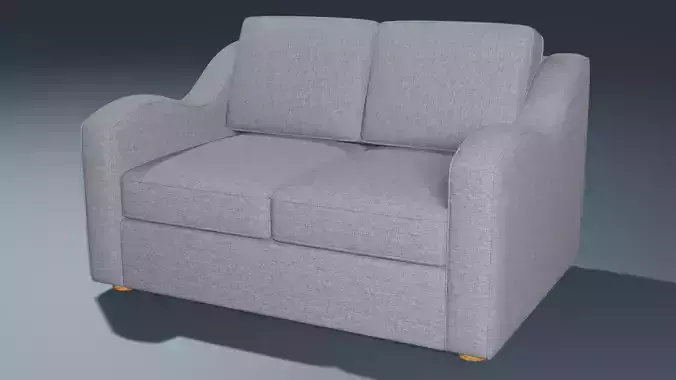 Loveseat Classic Upholstered Furniture Modern Loveseat Sofa