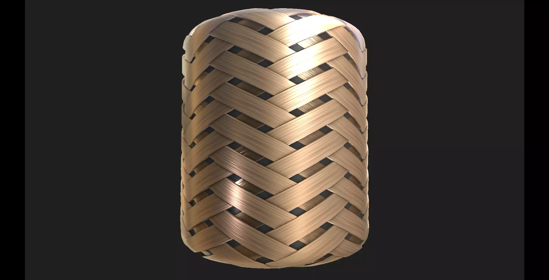 Brass Braid Hose customizable PBR material Texture Texture