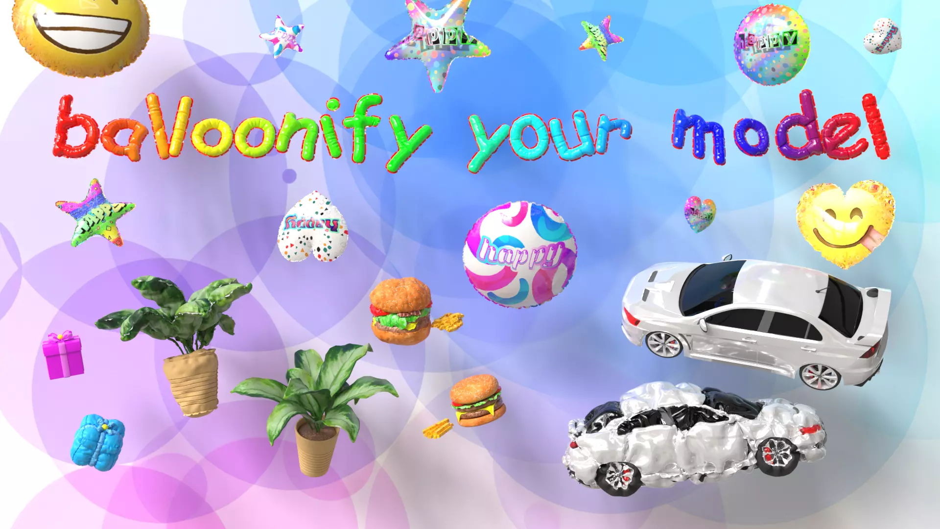 Balloonify 3D model