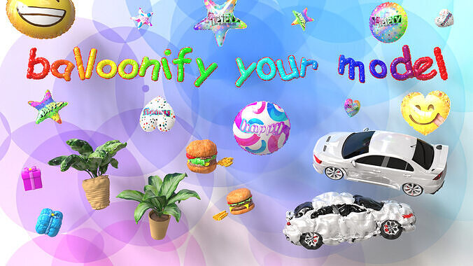 Balloonify 3D model