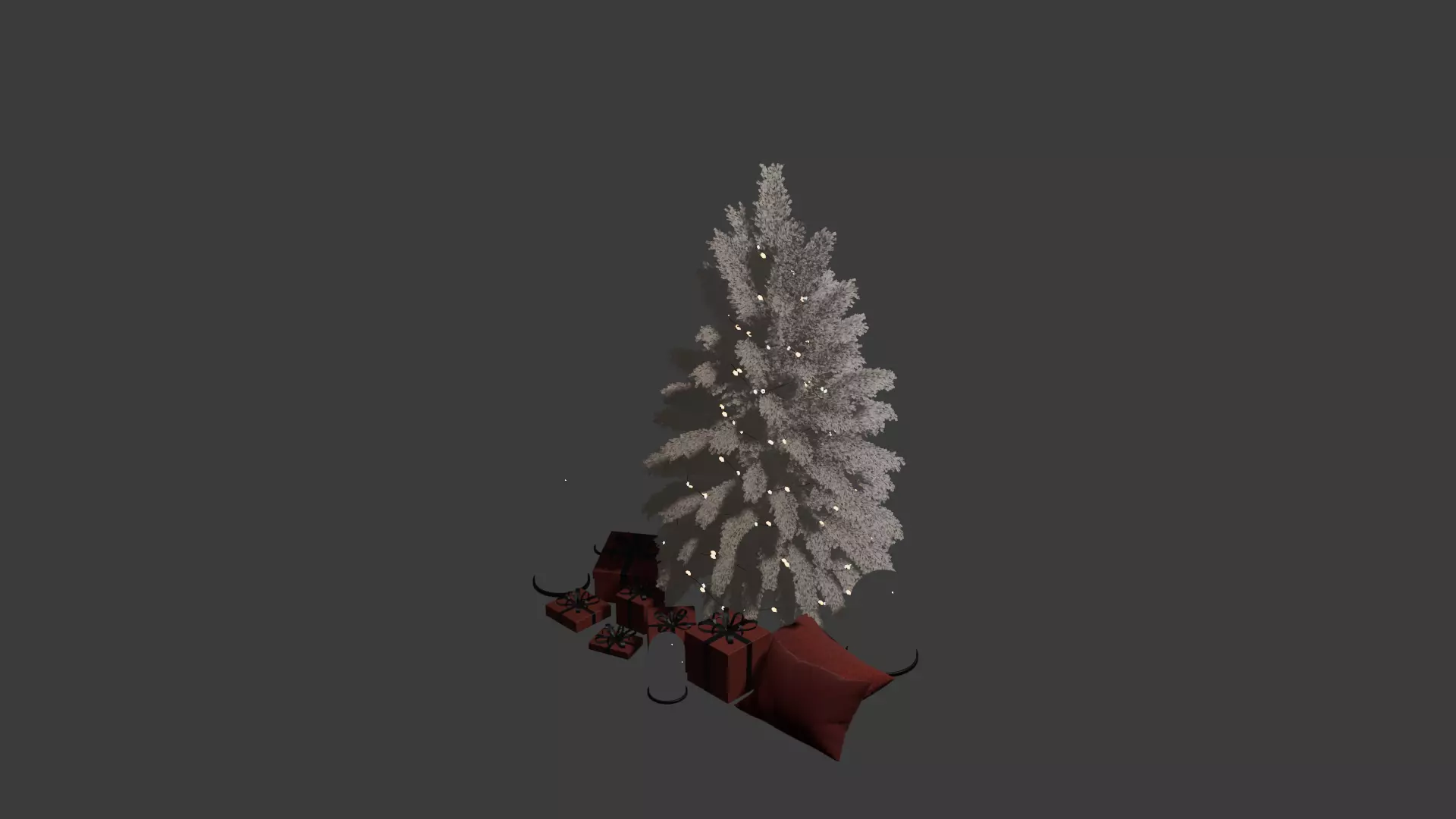 Christmas Tree 3D model_0
